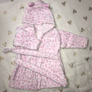 Baby Girl Robe